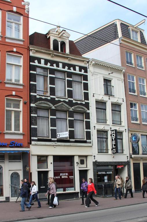 Hotel Alfa Amsterdam Luaran gambar