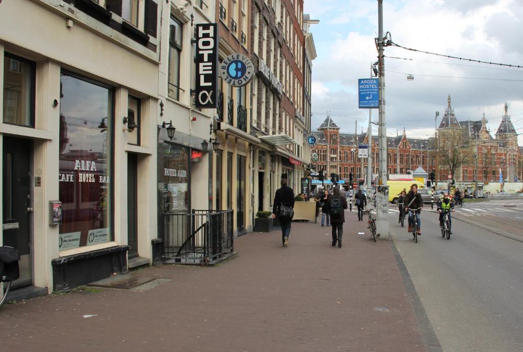 Hotel Alfa Amsterdam Luaran gambar